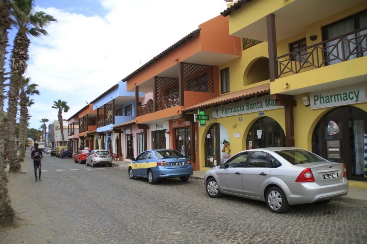 Patio Antigo Residence Санта-Мария Экстерьер фото